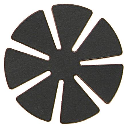 2-Step Surfacing Pads for Polycarbonate and Trivex - P-400 First Fine Black Magic ™